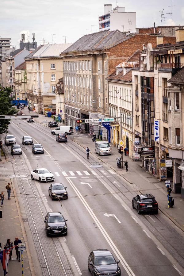 Deluxe Apartman Egle1 I Studio Egle 2 Whit A Private Parking Zagreb Exterior photo