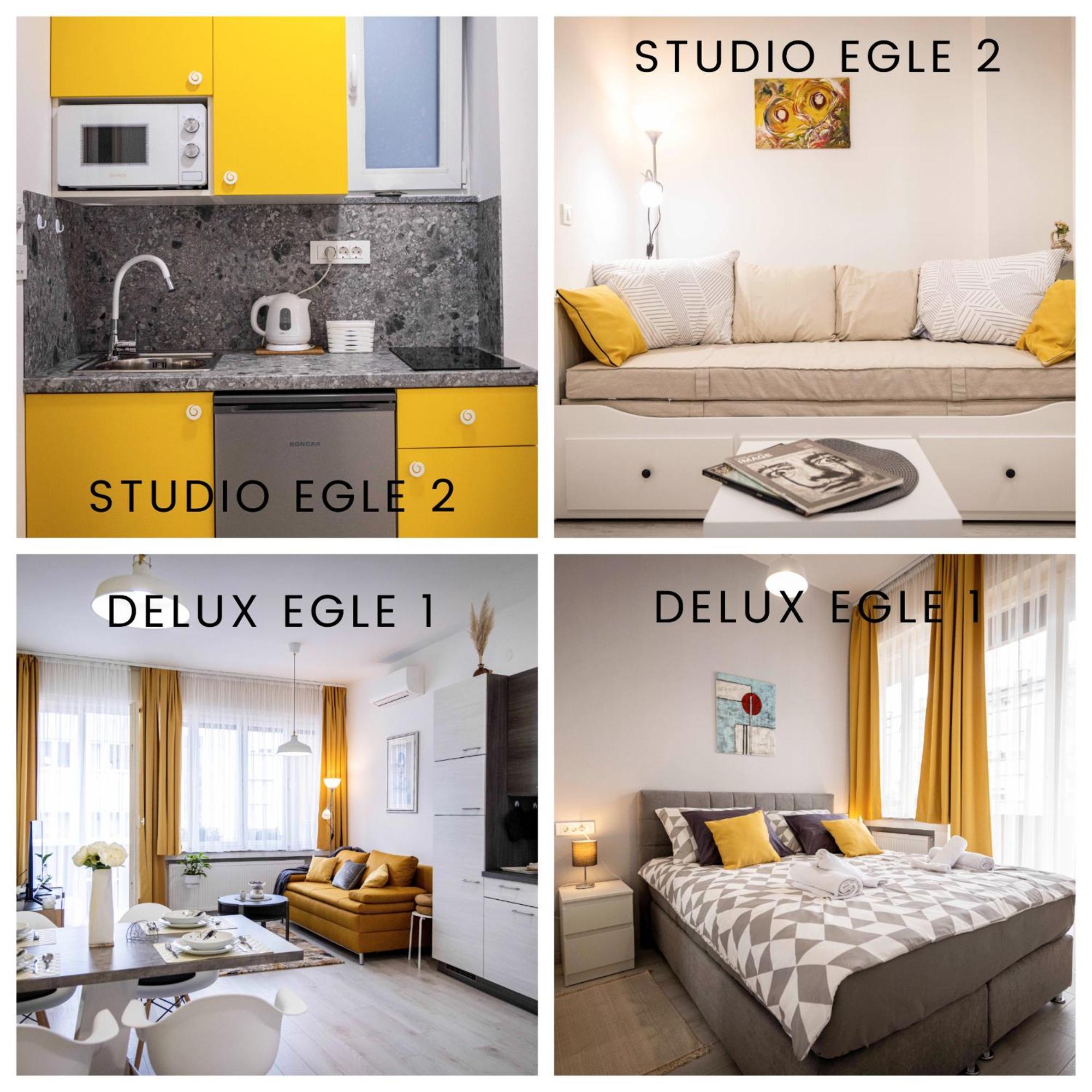Deluxe Apartman Egle1 I Studio Egle 2 Whit A Private Parking Zagreb Exterior photo